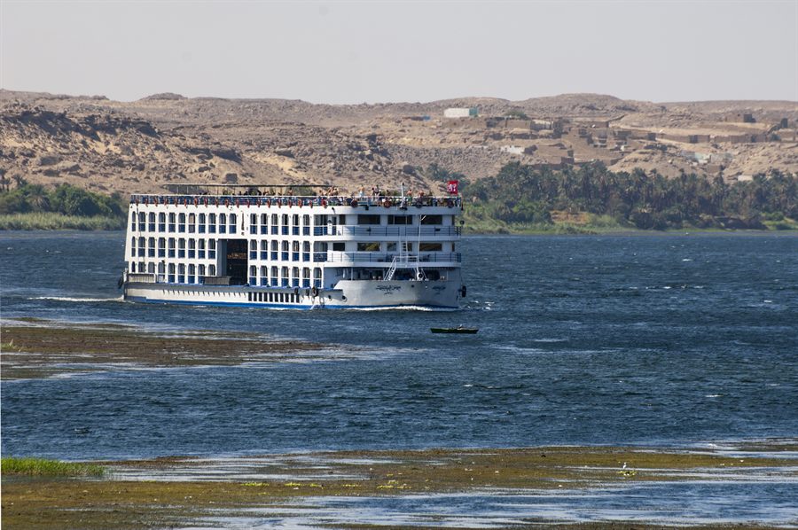 Nile river cruise boat